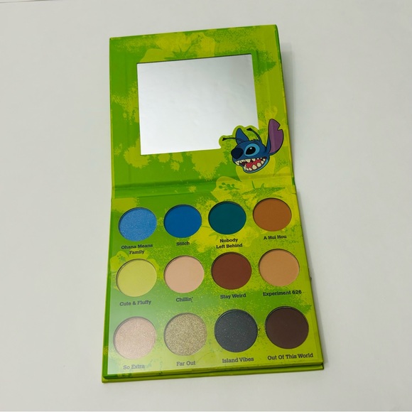 Disney Stitch Eyeshadow Palette, NEW - Picture 5 of 6